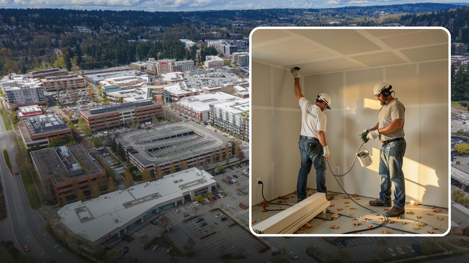 Basement Drywall in Redmond, King County, WA - Basement drywall hangs, finishes, and preps below-grade walls and ceilings for a clean, painted surface.