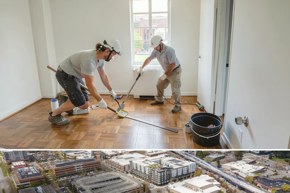 Basement Drywall in Redmond, King County, WA - Drywall work is interior and proceeds reliably through any season.