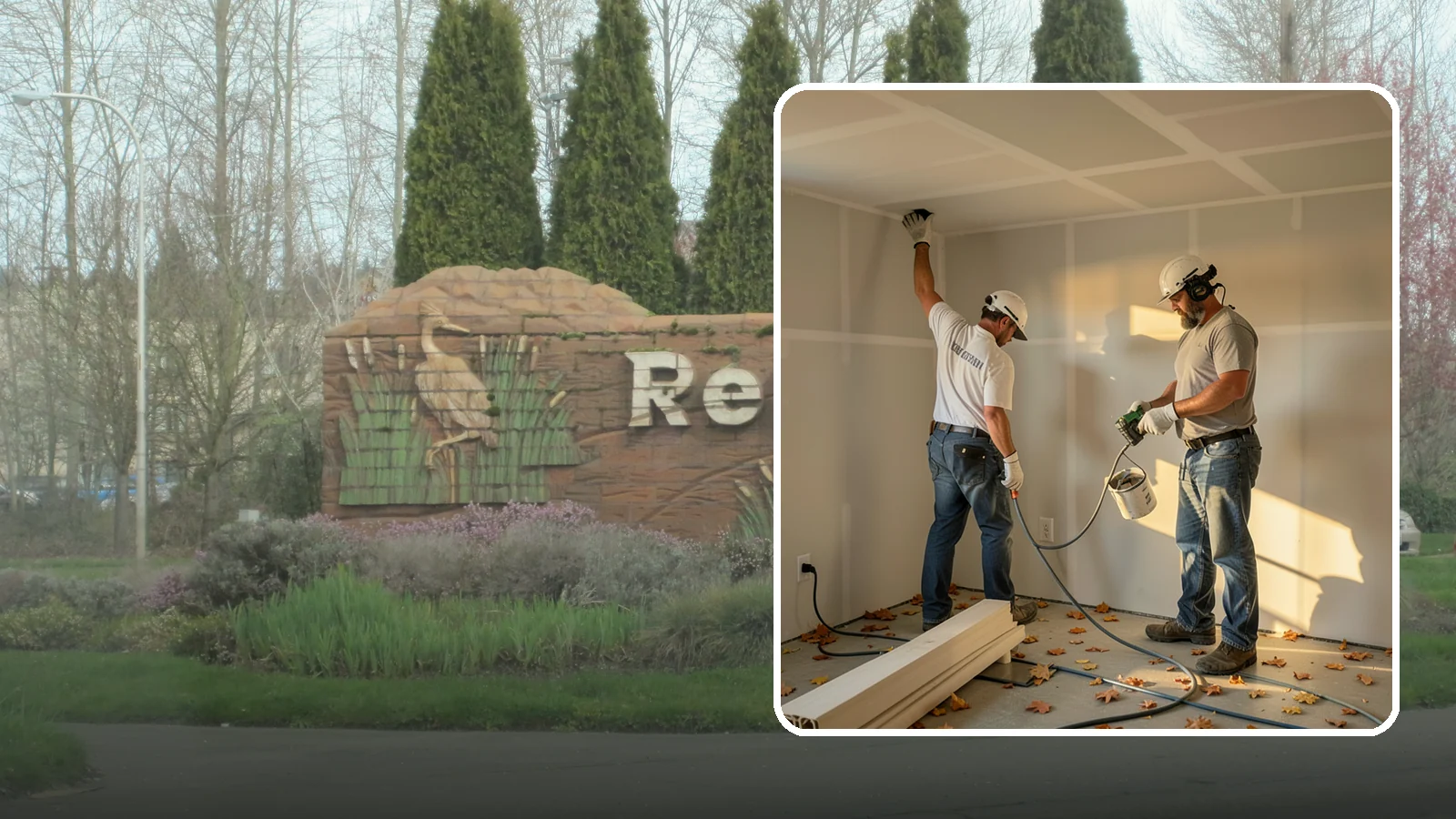 Basement Drywall in Renton, King County, WA - Basement drywall hangs, finishes, and preps below-grade walls and ceilings for a clean, painted surface.