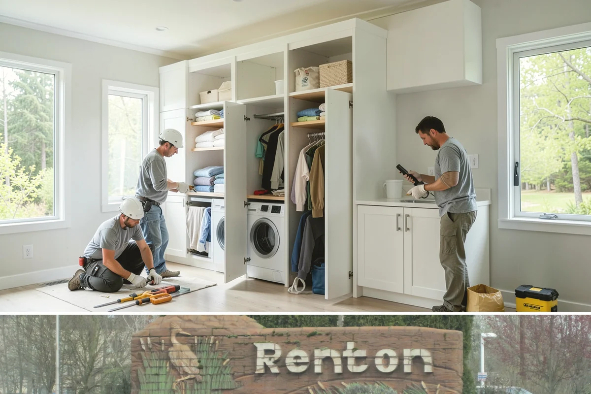 Basement Drywall in Renton, King County, WA - Drywall work is interior and proceeds reliably through any season.