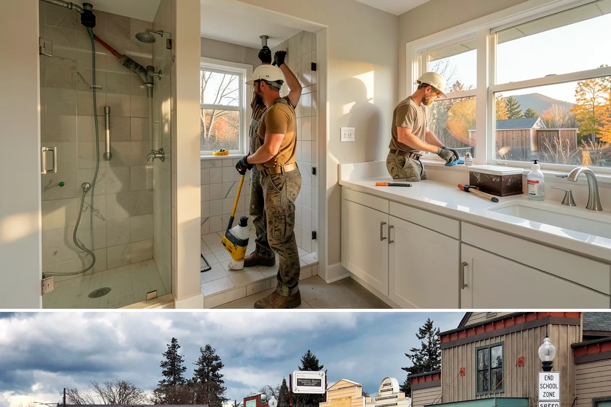 Basement Drywall in Roy, Pierce County, WA - Drywall work is interior and proceeds reliably through any season.