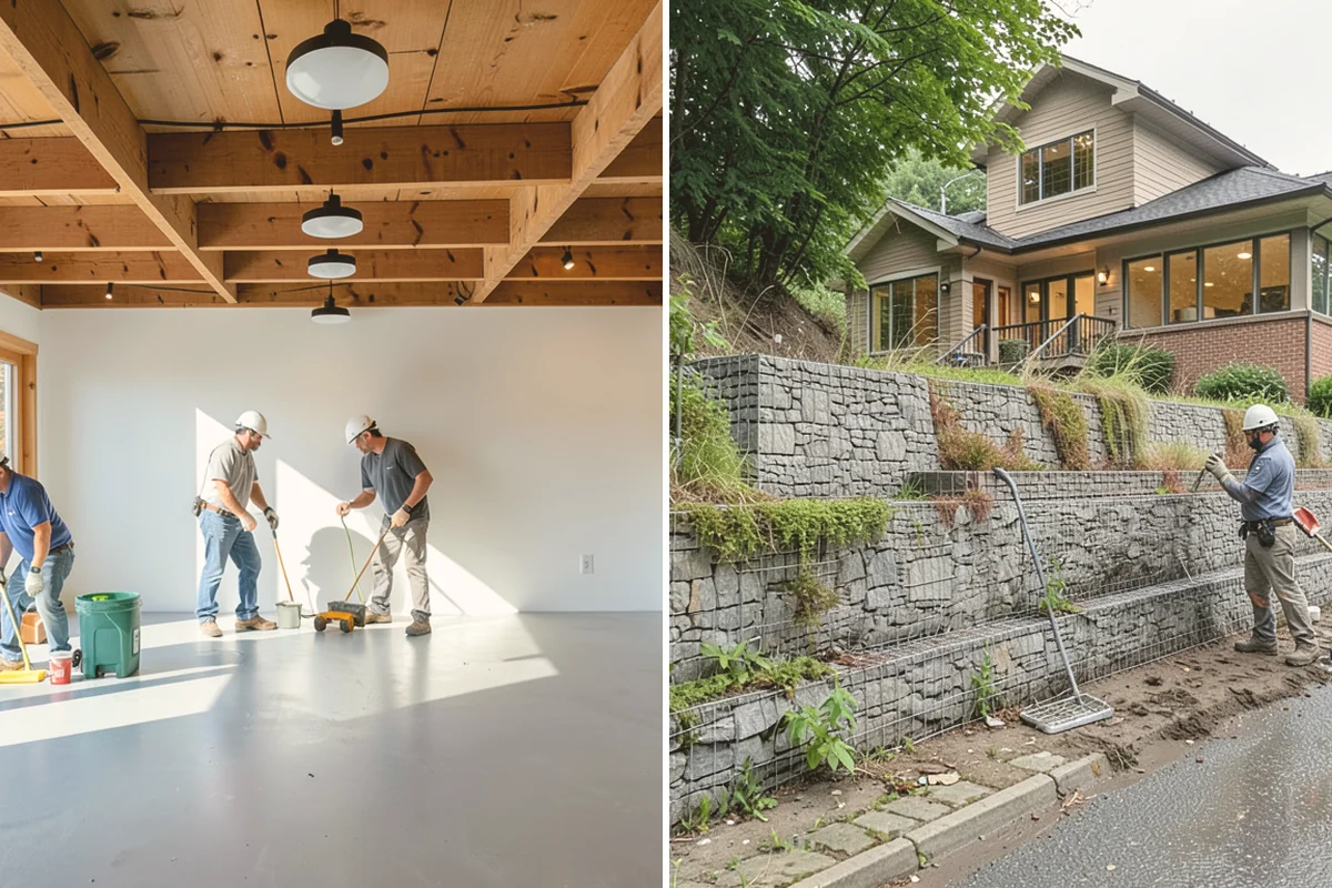 Basement Drywall in Sammamish, King County, WA - Confirm framing and moisture readiness