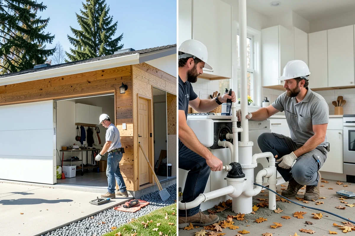 Basement Drywall in Sedro-Woolley, Skagit County, WA - Confirm framing and moisture readiness