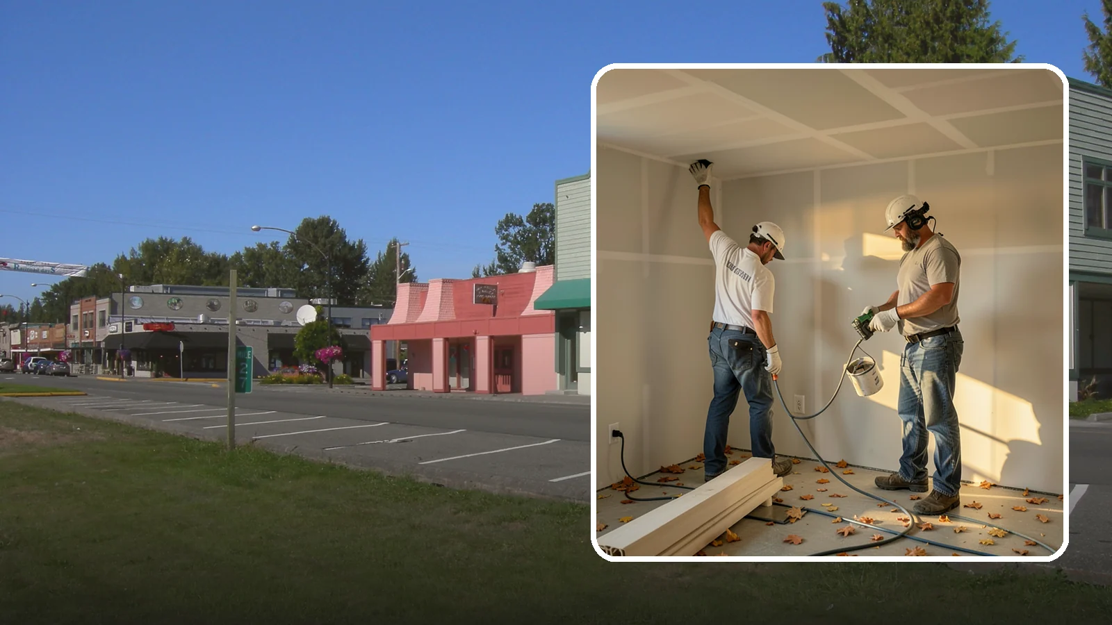 Basement Drywall in Snoqualmie, King County, WA - Basement drywall hangs, finishes, and preps below-grade walls and ceilings for a clean, painted surface.