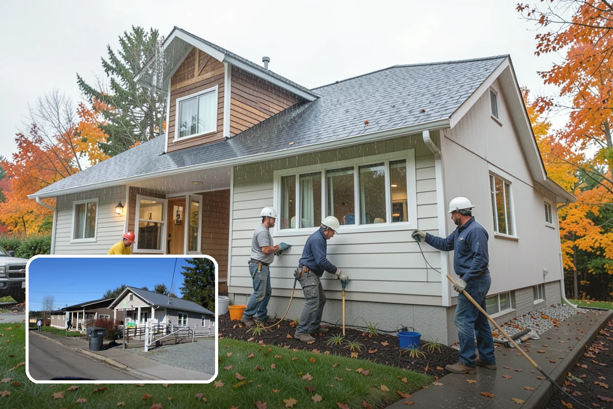 Basement Drywall in South Prairie, Pierce County, WA - Delivers a smooth, paint-ready finish