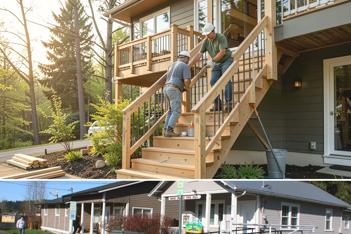Basement Drywall in South Prairie, Pierce County, WA - Drywall work is interior and proceeds reliably through any season.