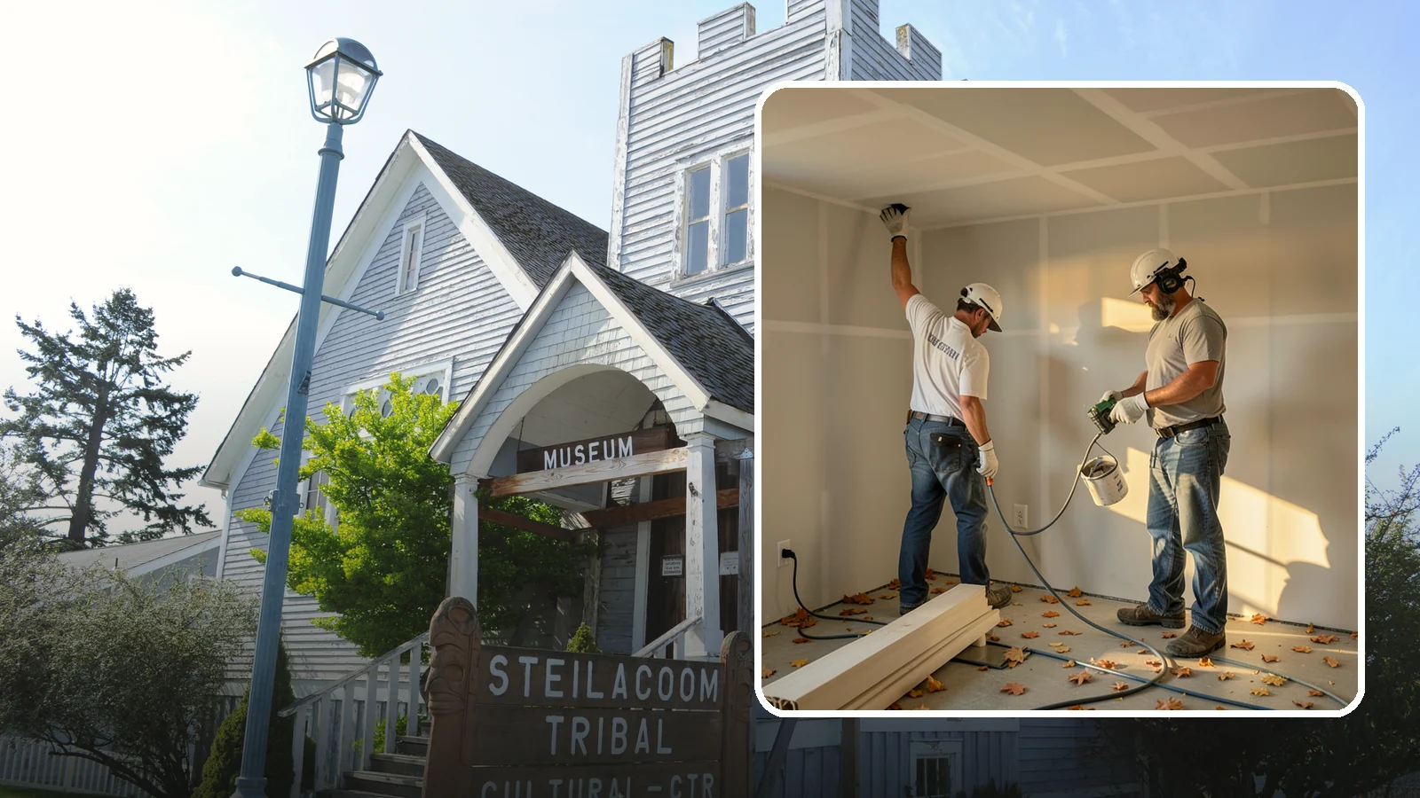 Basement Drywall in Steilacoom, Pierce County, WA - Basement drywall hangs, finishes, and preps below-grade walls and ceilings for a clean, painted surface.