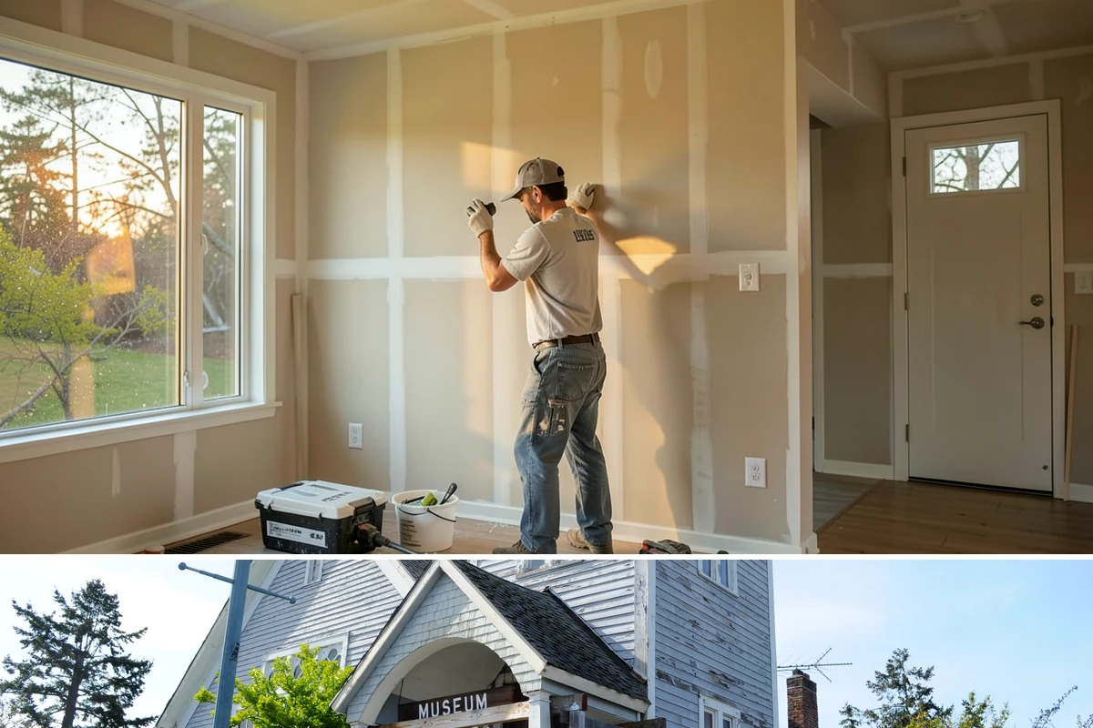Basement Drywall in Steilacoom, Pierce County, WA - Drywall work is interior and proceeds reliably through any season.