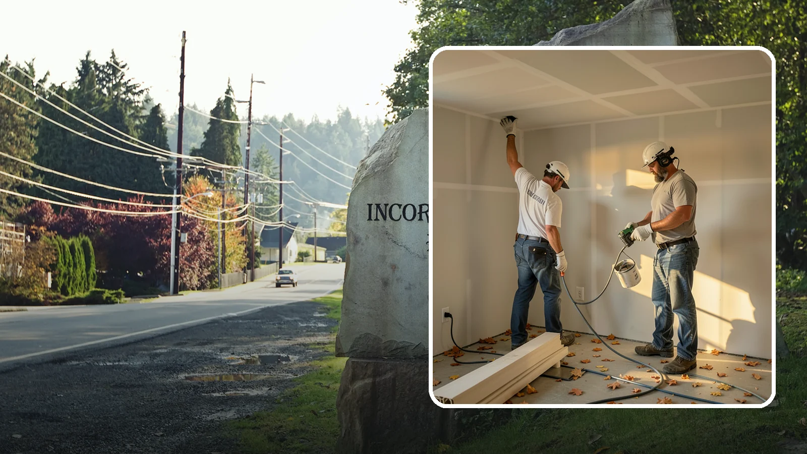 Basement Drywall in Wilkeson, Pierce County, WA - Basement drywall hangs, finishes, and preps below-grade walls and ceilings for a clean, painted surface.