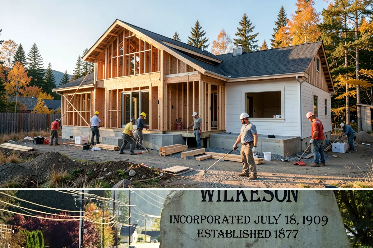 Basement Drywall in Wilkeson, Pierce County, WA - Drywall work is interior and proceeds reliably through any season.