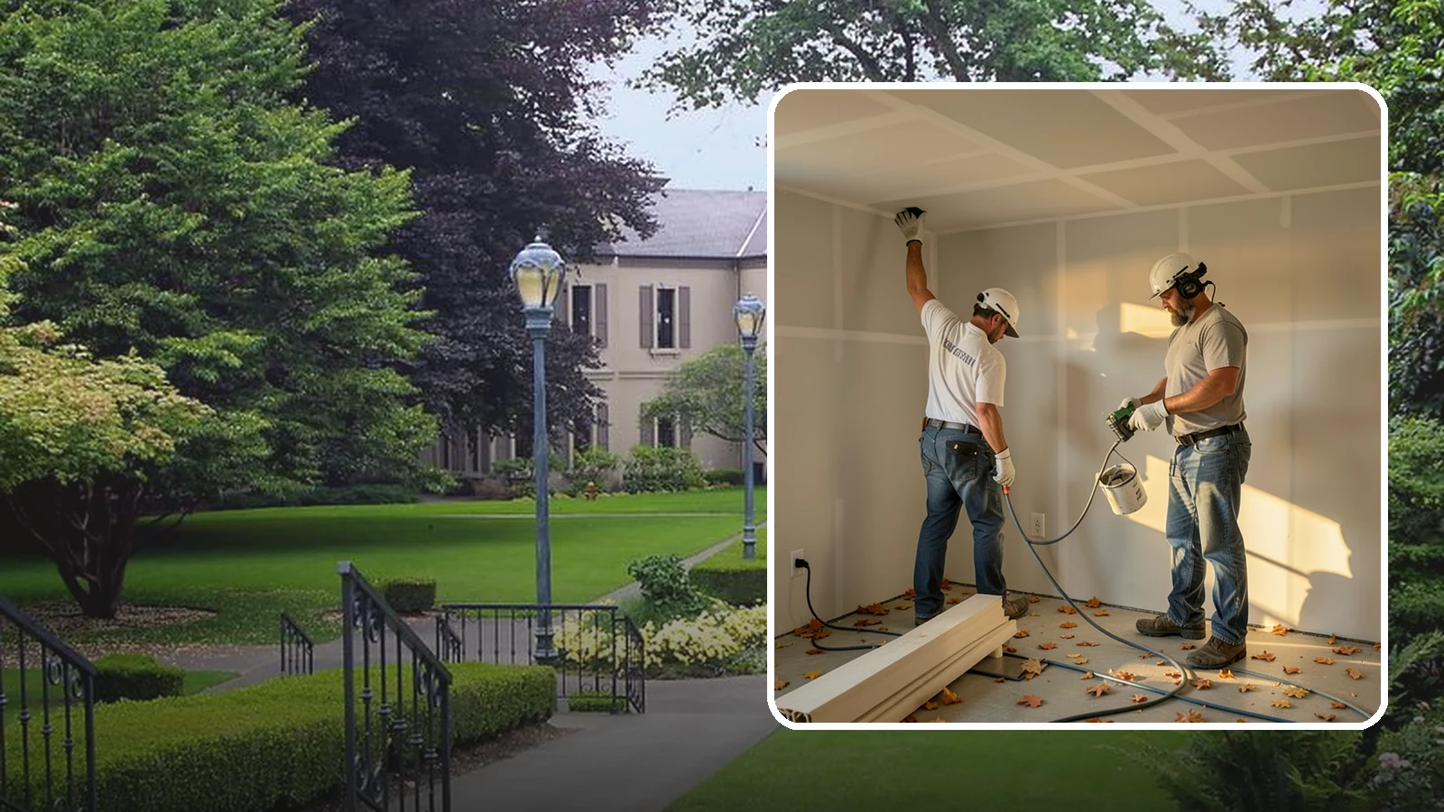 Basement Drywall in Woodinville, King County, WA - Basement drywall hangs, finishes, and preps below-grade walls and ceilings for a clean, painted surface.