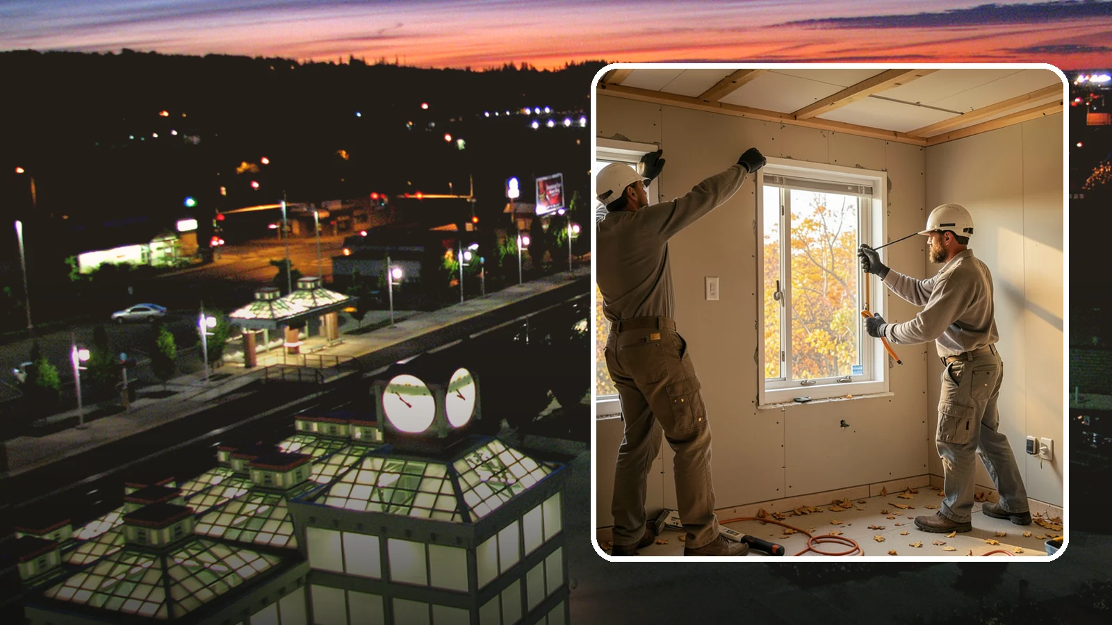 Basement Egress Window in Auburn, King County, WA - A basement egress window installation adds a code-required emergency exit and daylight to below-grade rooms.