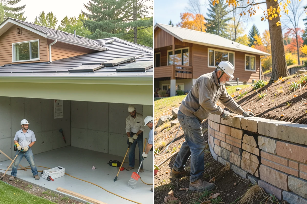 Basement Egress Window in Black Diamond, King County, WA - Locate and size the egress opening