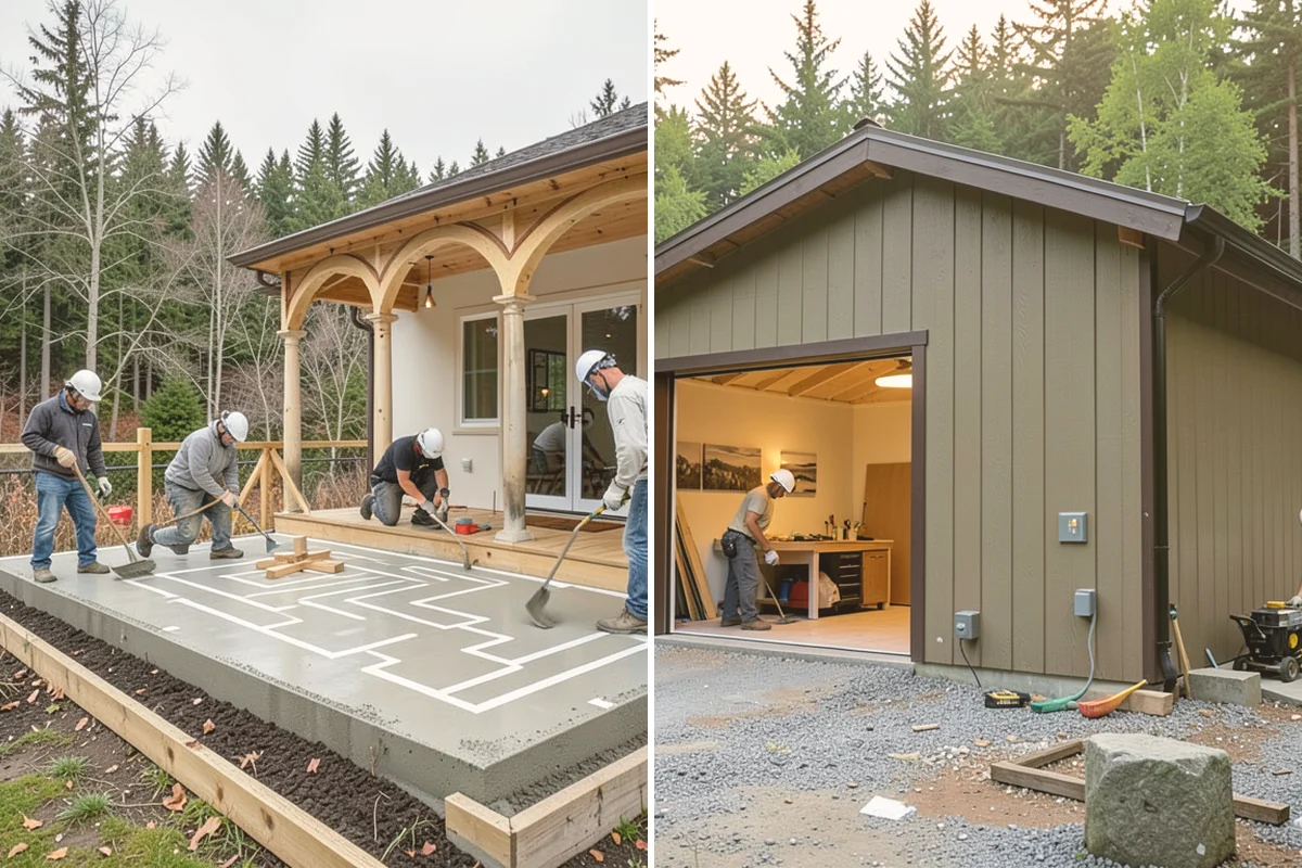 Basement Egress Window in Brier, Snohomish County, WA - Locate and size the egress opening