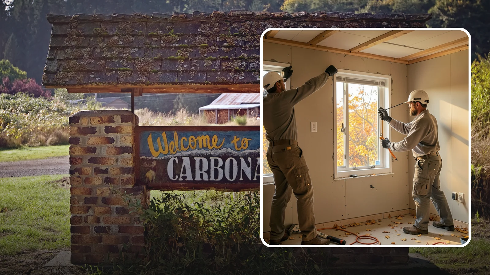 Basement Egress Window in Carbonado, Pierce County, WA - A basement egress window installation adds a code-required emergency exit and daylight to below-grade rooms.