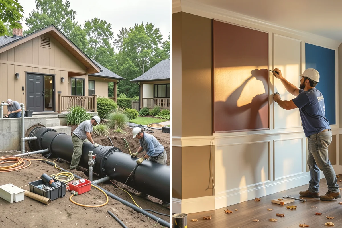 Basement Egress Window in Carnation, King County, WA - Locate and size the egress opening