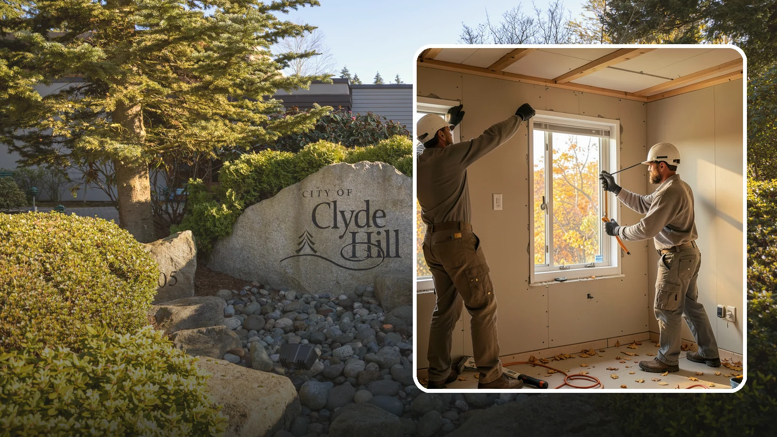 Basement Egress Window in Clyde Hill, King County, WA - A basement egress window installation adds a code-required emergency exit and daylight to below-grade rooms.