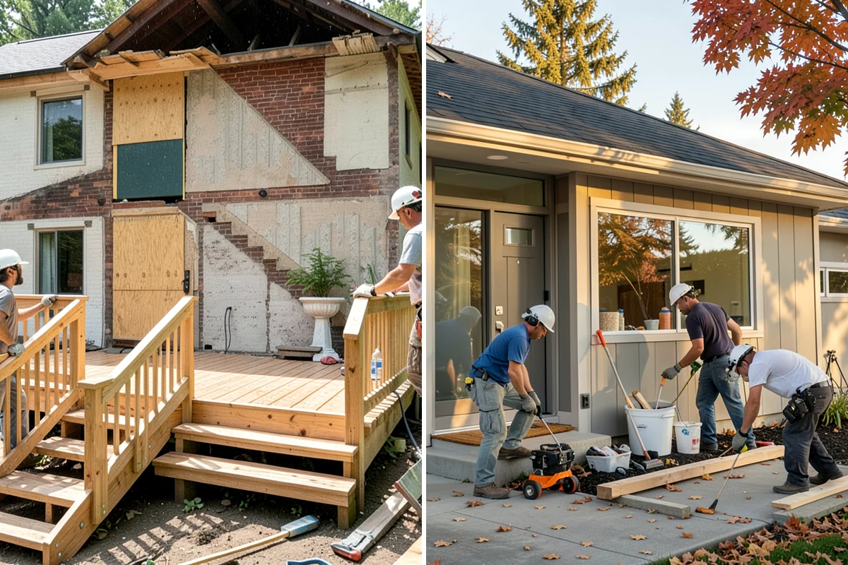 Basement Egress Window in Clyde Hill, King County, WA - Locate and size the egress opening