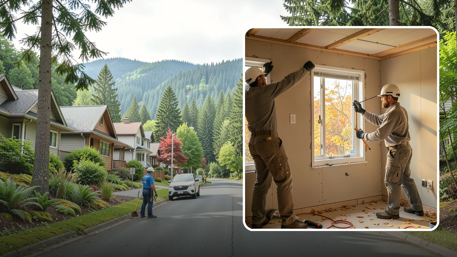 Basement Egress Window in Darrington, Snohomish County, WA - A basement egress window installation adds a code-required emergency exit and daylight to below-grade rooms.
