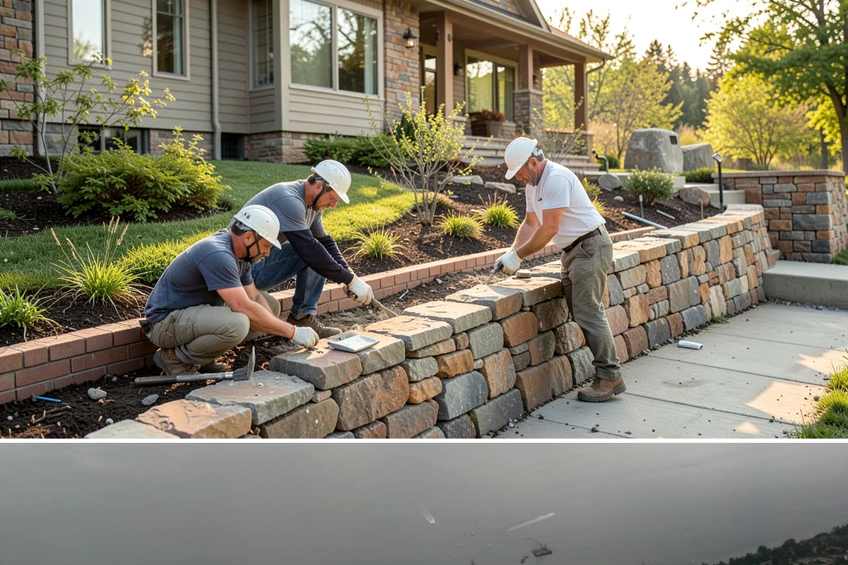 Basement Egress Window in Des Moines, King County, WA - We schedule the excavation and foundation cut during drier weather to keep the opening protected.