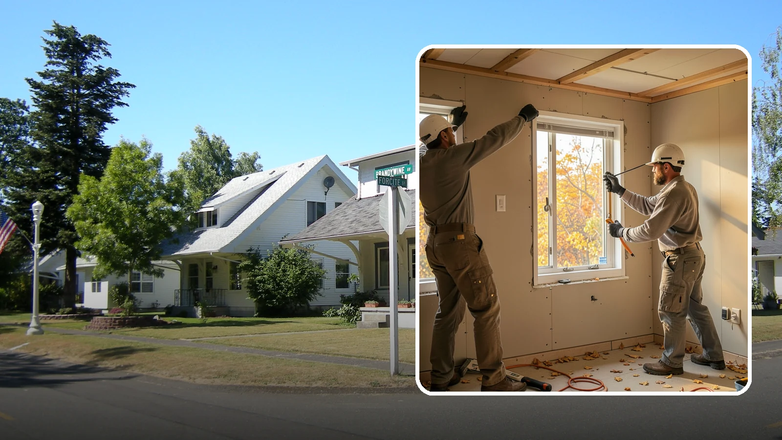 Basement Egress Window in DuPont, Pierce County, WA - A basement egress window installation adds a code-required emergency exit and daylight to below-grade rooms.
