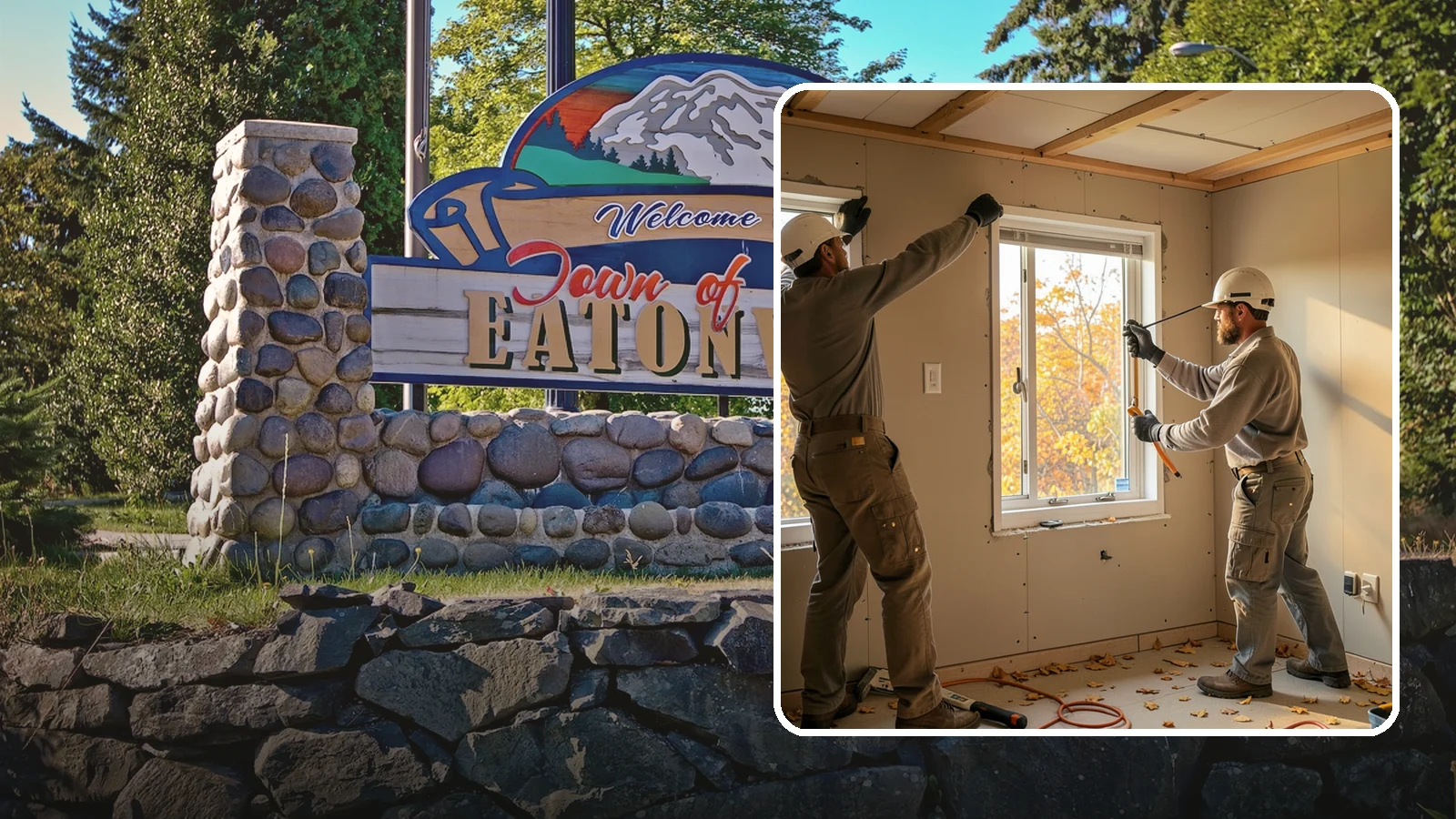 Basement Egress Window in Eatonville, Pierce County, WA - A basement egress window installation adds a code-required emergency exit and daylight to below-grade rooms.