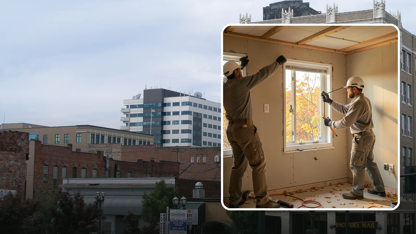 Basement Egress Window in Everett, Snohomish County, WA - A basement egress window installation adds a code-required emergency exit and daylight to below-grade rooms.