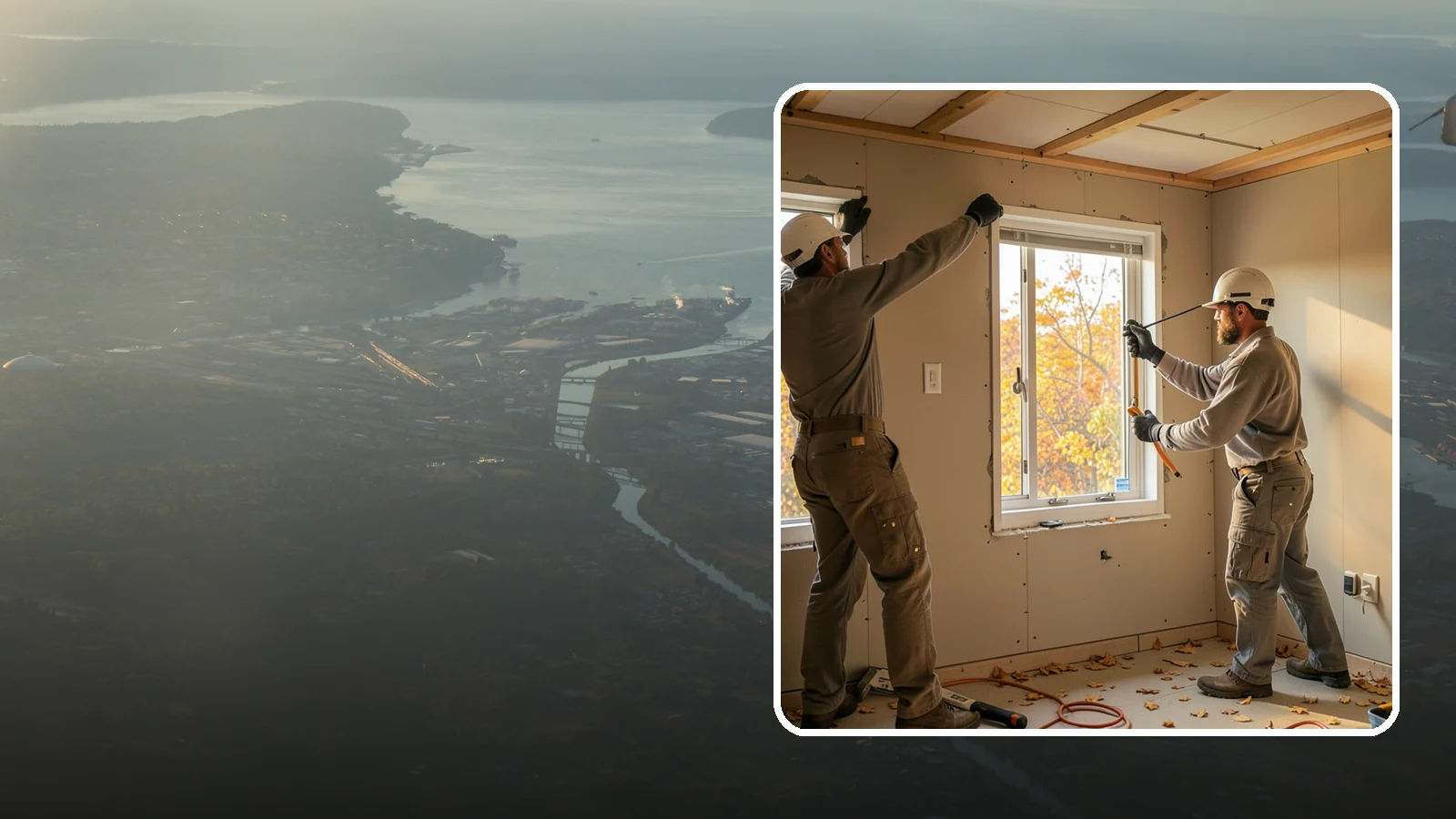 Basement Egress Window in Fife, Pierce County, WA - A basement egress window installation adds a code-required emergency exit and daylight to below-grade rooms.
