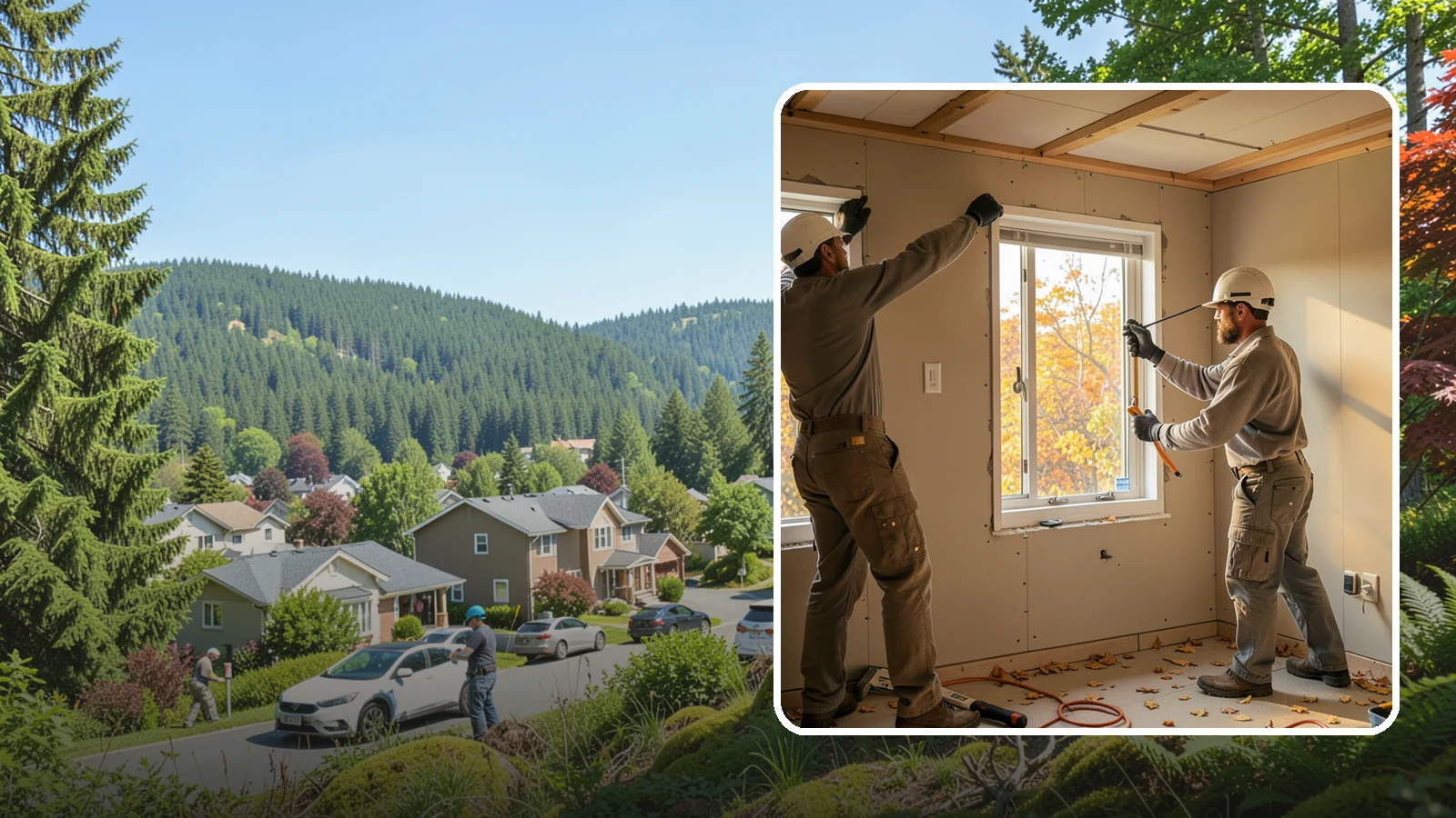 Basement Egress Window in Index, Snohomish County, WA - A basement egress window installation adds a code-required emergency exit and daylight to below-grade rooms.
