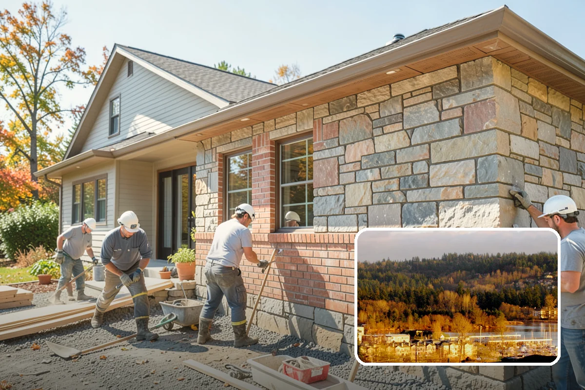 Basement Egress Window in Kenmore, King County, WA - Provides a code-required emergency exit