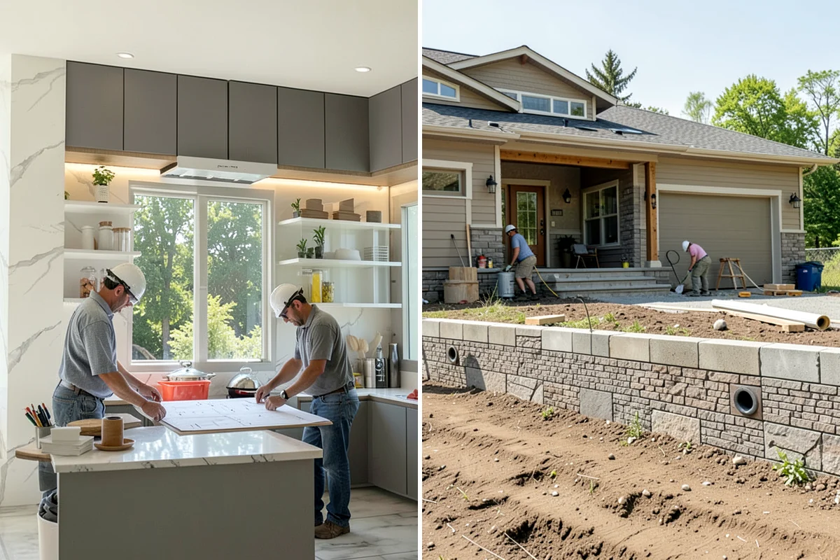 Basement Egress Window in Kenmore, King County, WA - Locate and size the egress opening