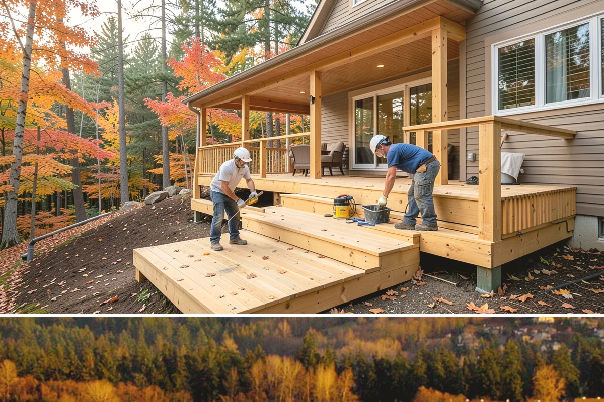 Basement Egress Window in Kenmore, King County, WA - We schedule the excavation and foundation cut during drier weather to keep the opening protected.