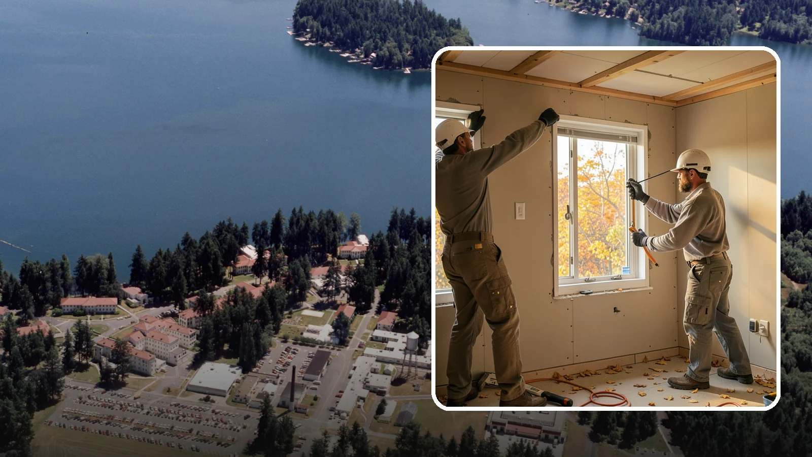 Basement Egress Window in Lakewood, Pierce County, WA - A basement egress window installation adds a code-required emergency exit and daylight to below-grade rooms.