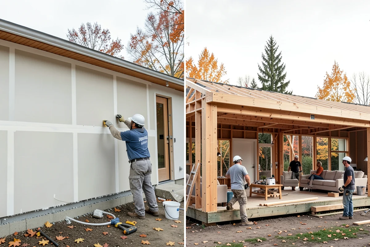 Basement Egress Window in Lyman, Skagit County, WA - Locate and size the egress opening