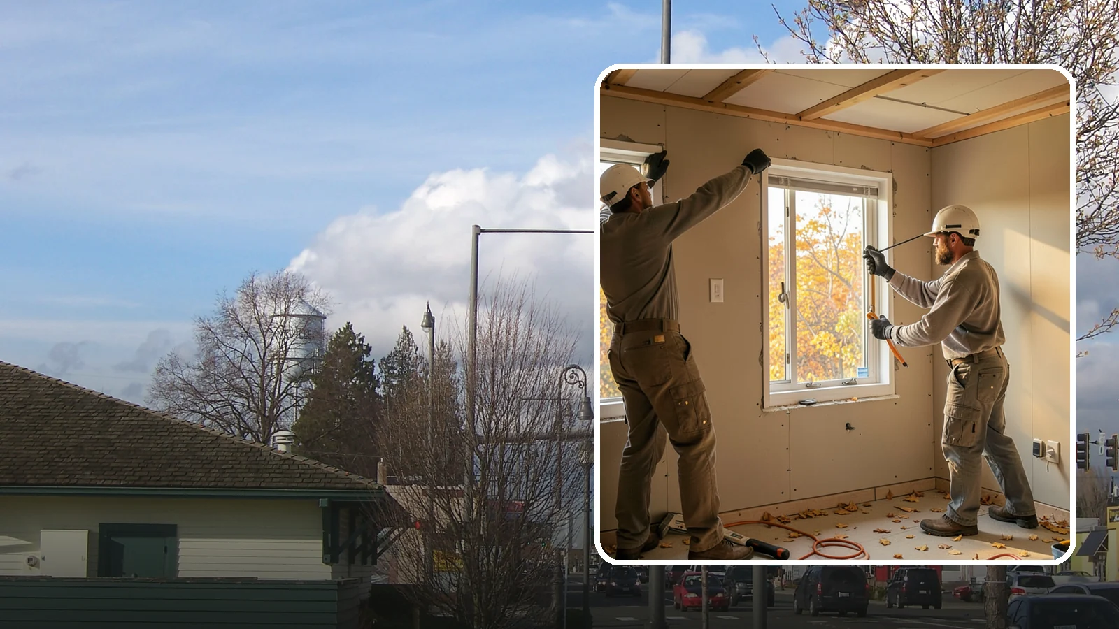 Basement Egress Window in Marysville, Snohomish County, WA - A basement egress window installation adds a code-required emergency exit and daylight to below-grade rooms.