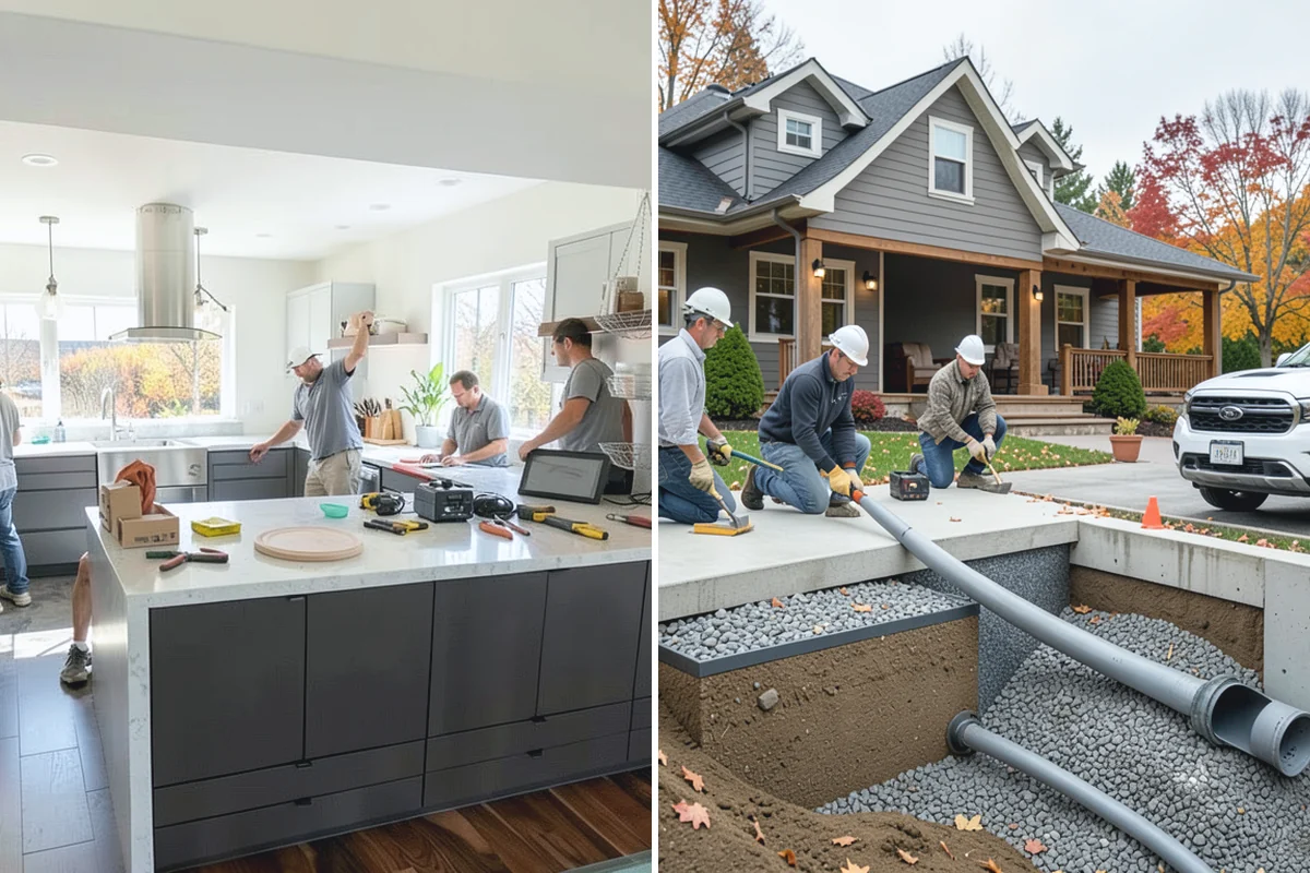 Basement Egress Window in Marysville, Snohomish County, WA - Locate and size the egress opening