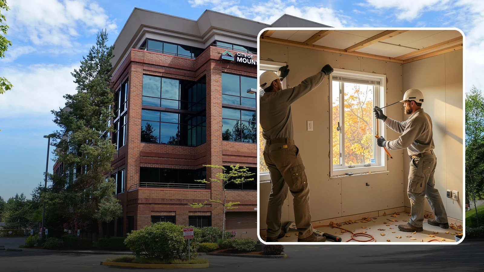 Basement Egress Window in Mountlake Terrace, Snohomish County, WA - A basement egress window installation adds a code-required emergency exit and daylight to below-grade rooms.