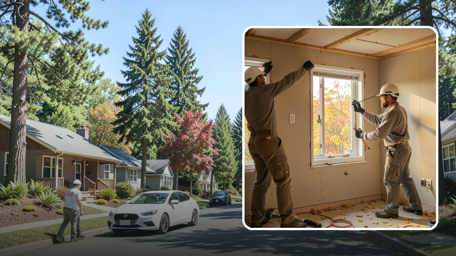 Basement Egress Window in Orting, Pierce County, WA - A basement egress window installation adds a code-required emergency exit and daylight to below-grade rooms.