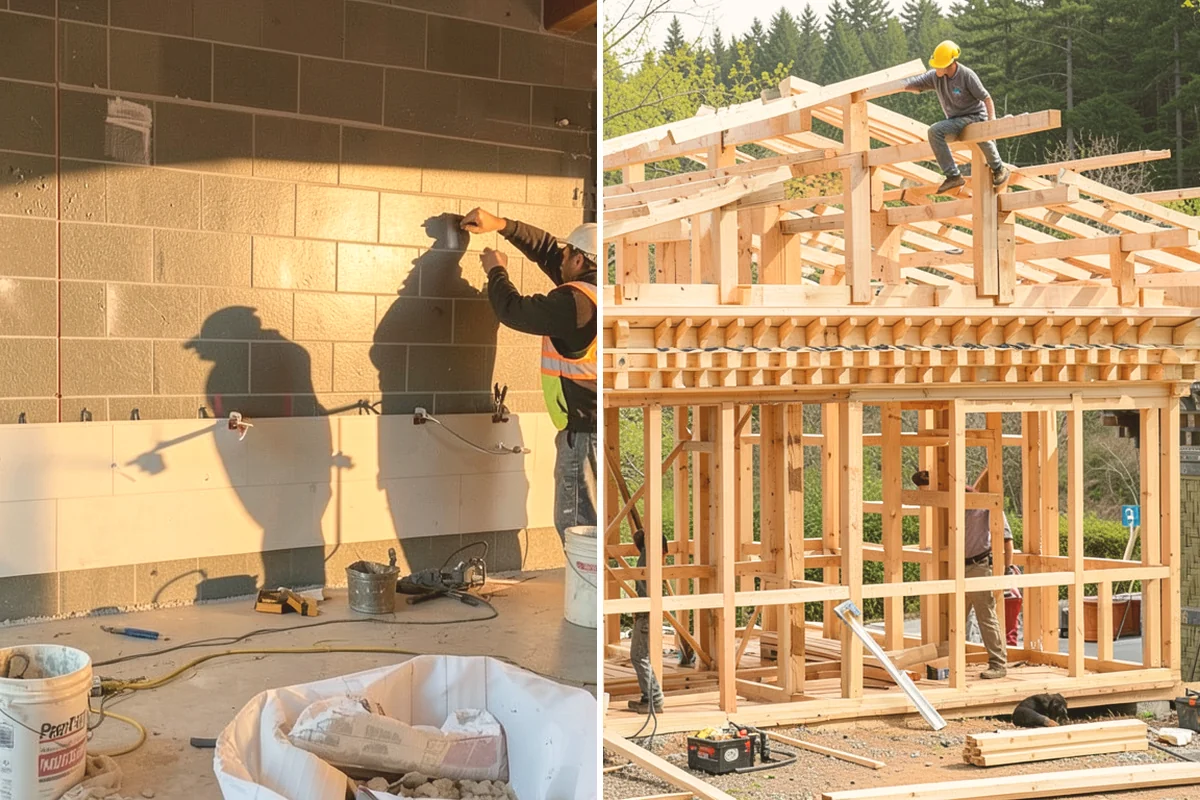 Basement Egress Window in Orting, Pierce County, WA - Locate and size the egress opening