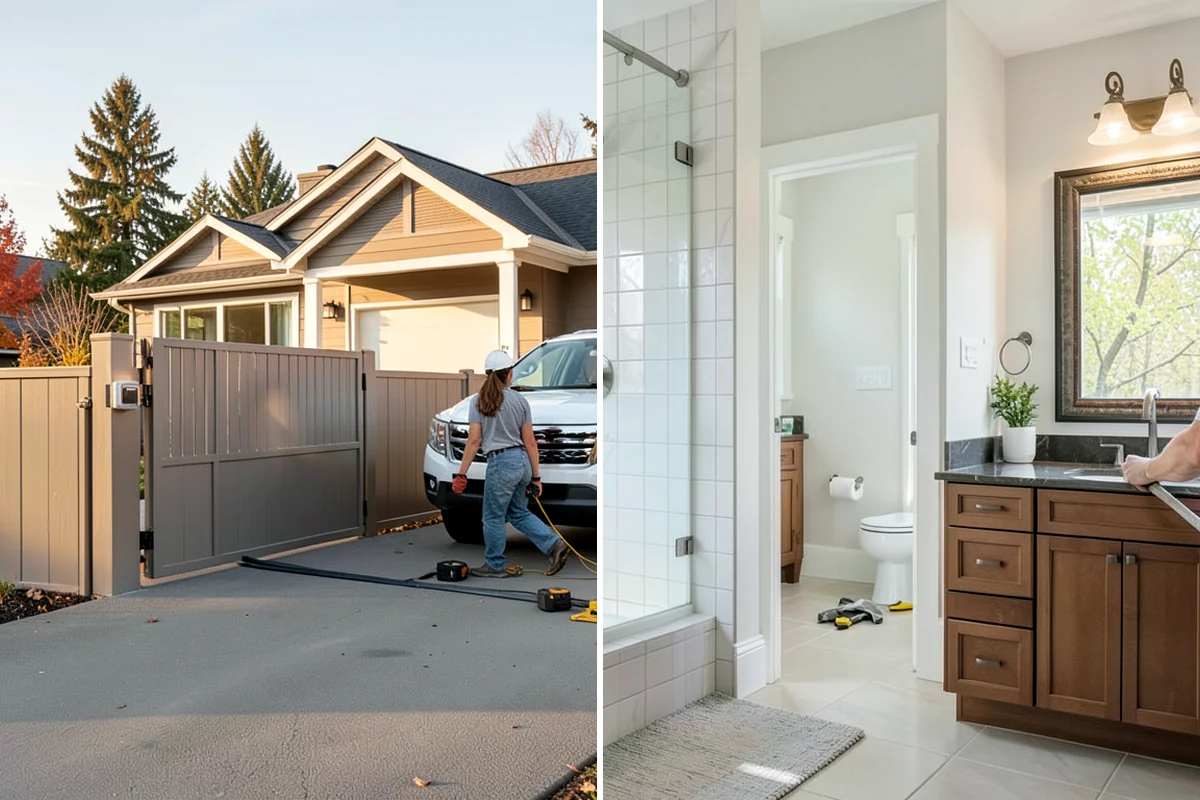 Basement Egress Window in Puyallup, Pierce County, WA - Locate and size the egress opening
