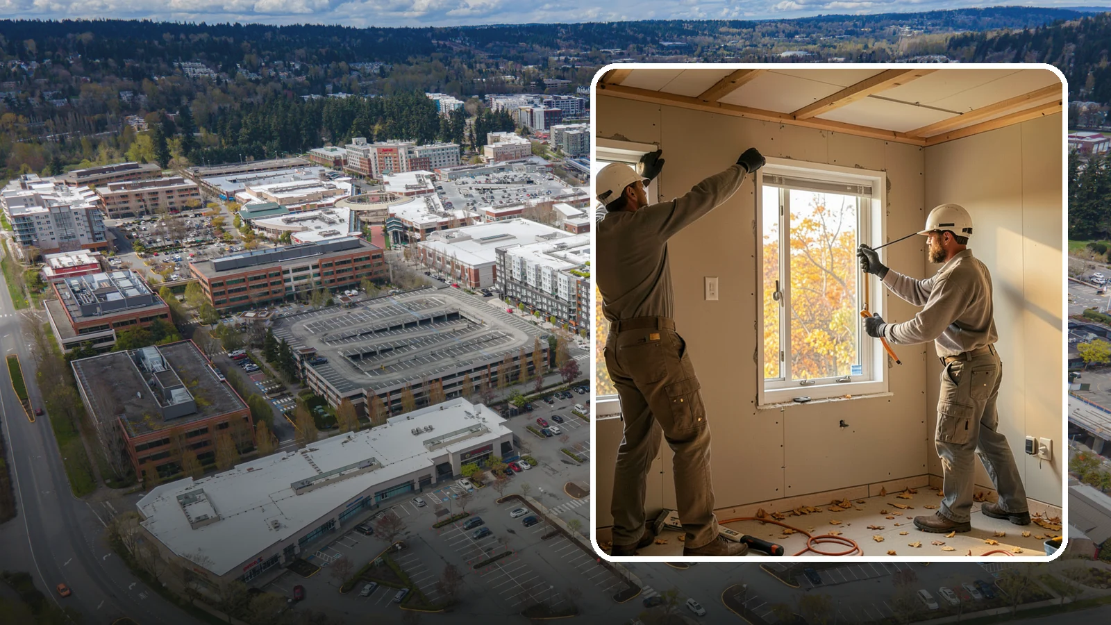 Basement Egress Window in Redmond, King County, WA - A basement egress window installation adds a code-required emergency exit and daylight to below-grade rooms.