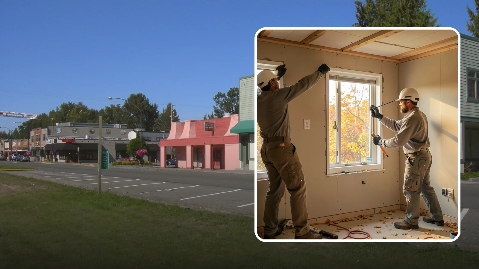 Basement Egress Window in Snoqualmie, King County, WA - A basement egress window installation adds a code-required emergency exit and daylight to below-grade rooms.