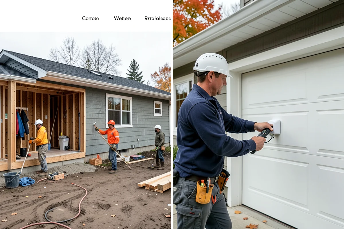 Basement Egress Window in Snoqualmie, King County, WA - Locate and size the egress opening