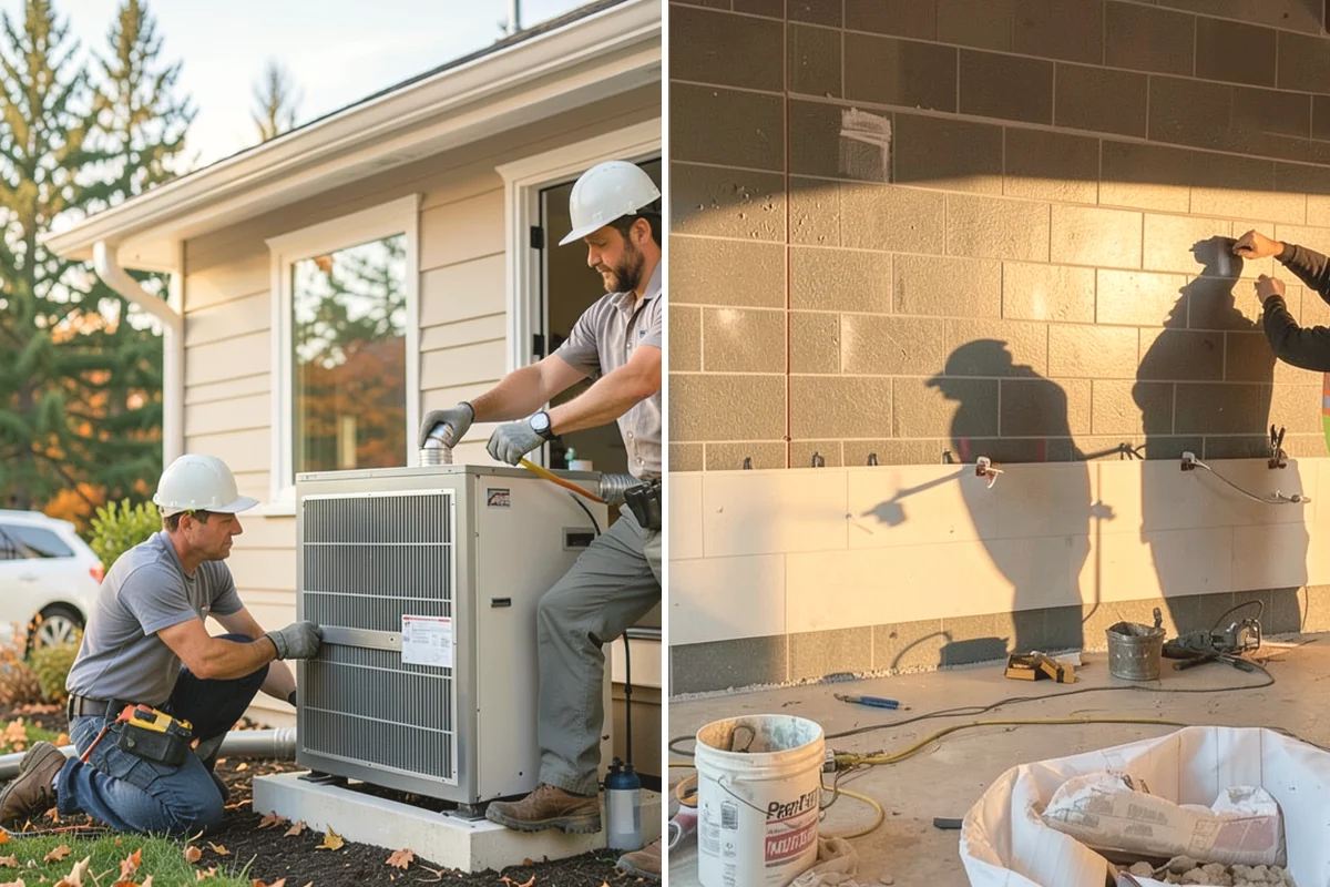 Basement Egress Window in Steilacoom, Pierce County, WA - Locate and size the egress opening