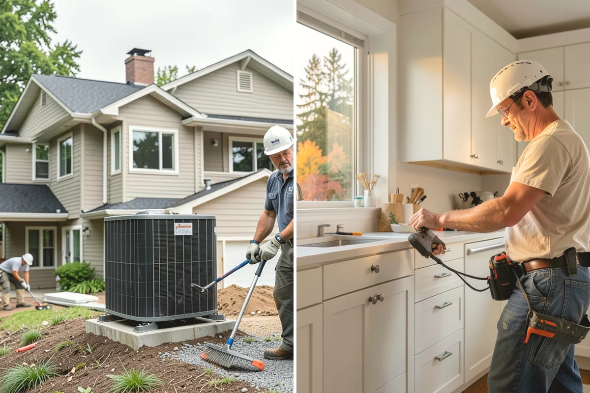 Basement Egress Window in Tukwila, King County, WA - Locate and size the egress opening