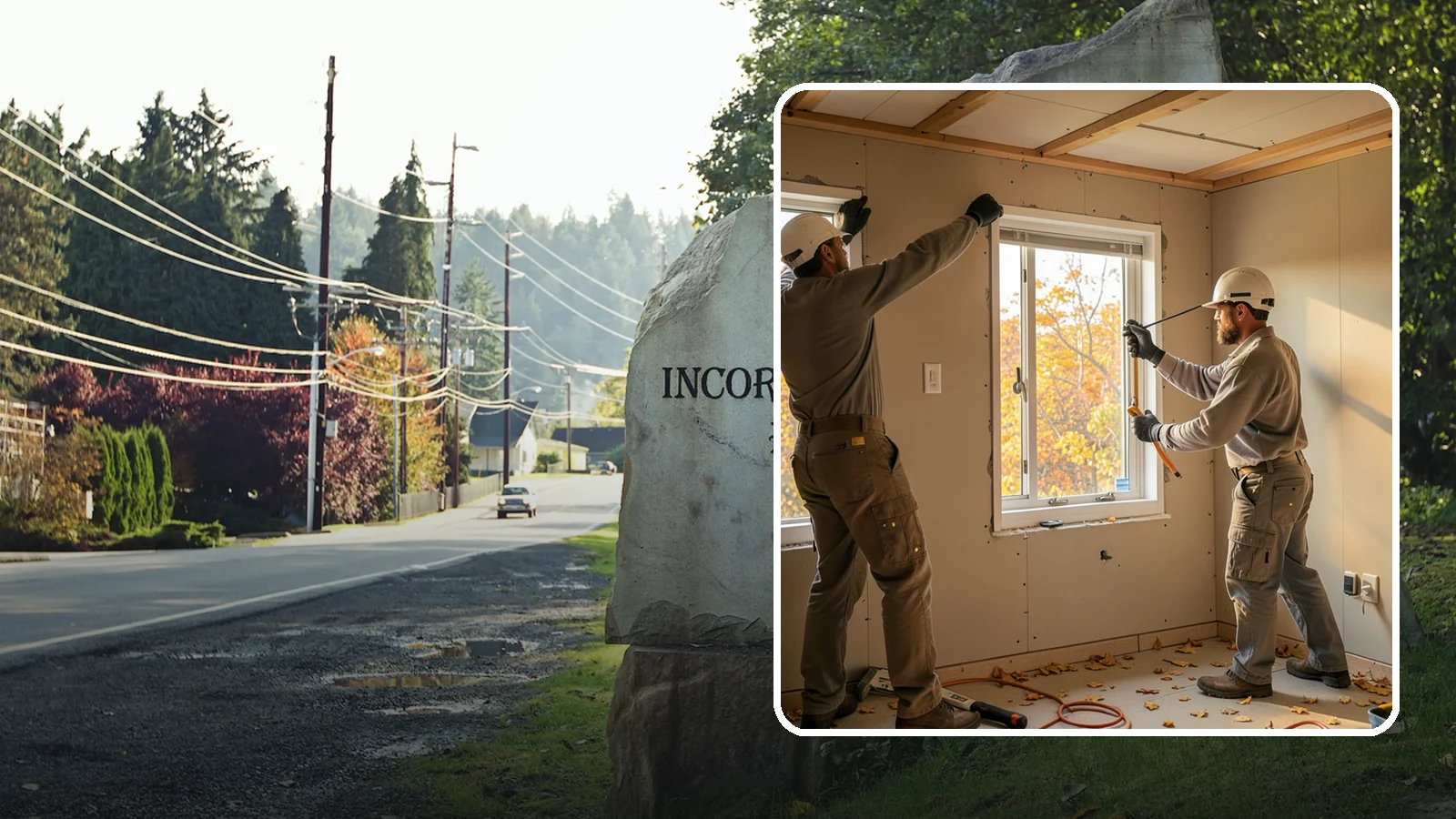 Basement Egress Window in Wilkeson, Pierce County, WA - A basement egress window installation adds a code-required emergency exit and daylight to below-grade rooms.