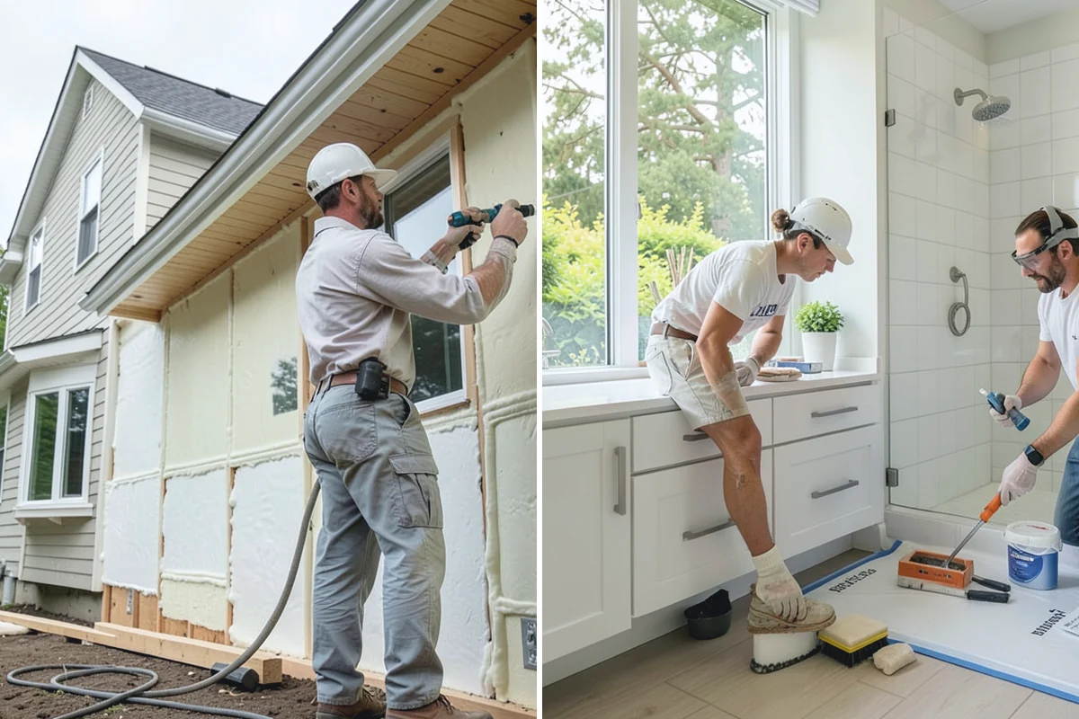 Basement Egress Window in Wilkeson, Pierce County, WA - Locate and size the egress opening