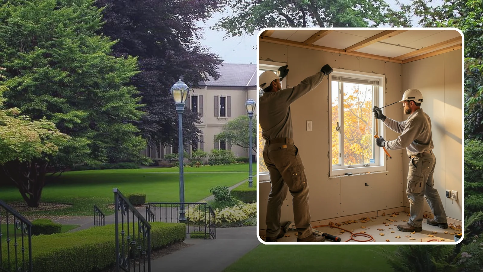 Basement Egress Window in Woodinville, King County, WA - A basement egress window installation adds a code-required emergency exit and daylight to below-grade rooms.