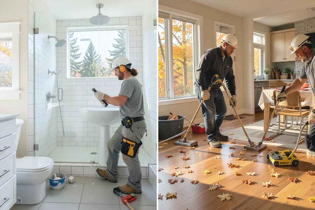 Basement Egress Window in Woodinville, King County, WA - Locate and size the egress opening