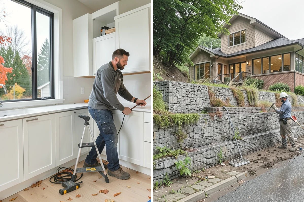 Basement Finishing in Anacortes, Skagit County, WA - Assess moisture, height, and egress